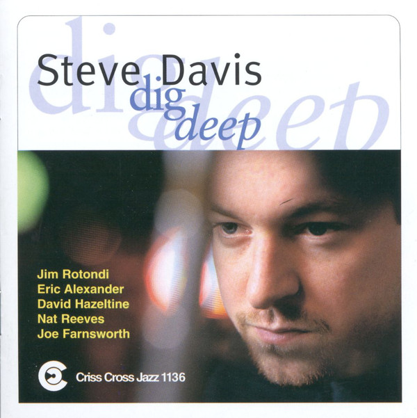 STEVE DAVIS (TROMBONE) - Big Deep cover 