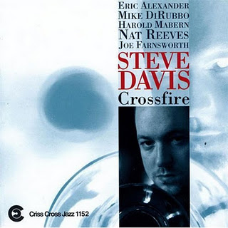 STEVE DAVIS (TROMBONE) - Crossfire cover 