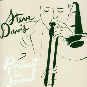 STEVE DAVIS (TROMBONE) - Portrait in Sound cover 