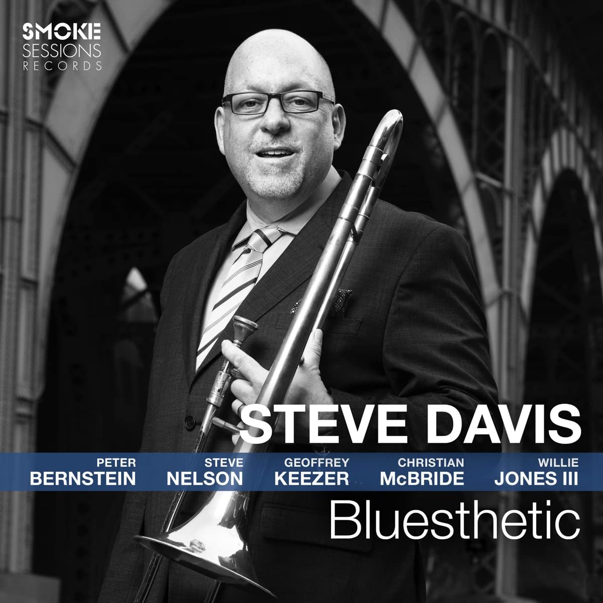 STEVE DAVIS (TROMBONE) - Bluesthetic cover 