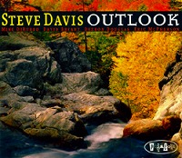 STEVE DAVIS (TROMBONE) - Outlook cover 