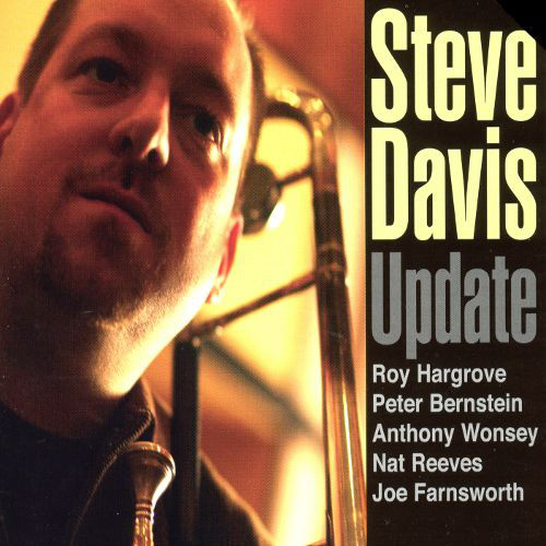 STEVE DAVIS (TROMBONE) - Update cover 