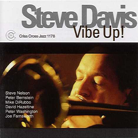 STEVE DAVIS (TROMBONE) - Vibe Up! cover 