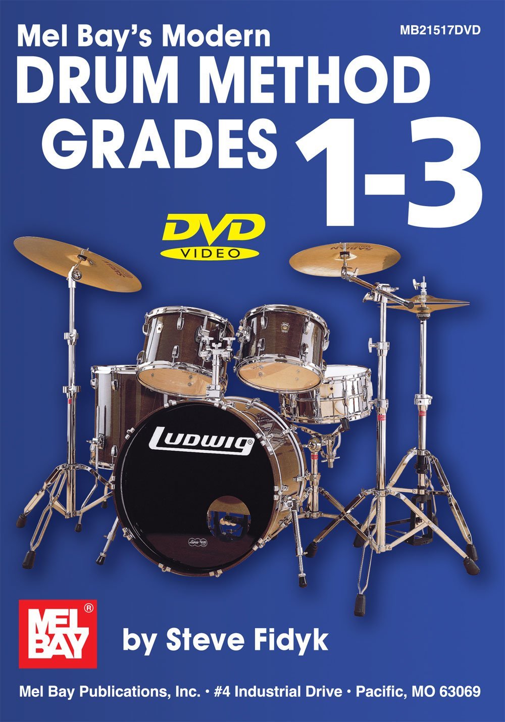 STEVE FIDYK - Modern Drum Method Grades 1-3 cover 