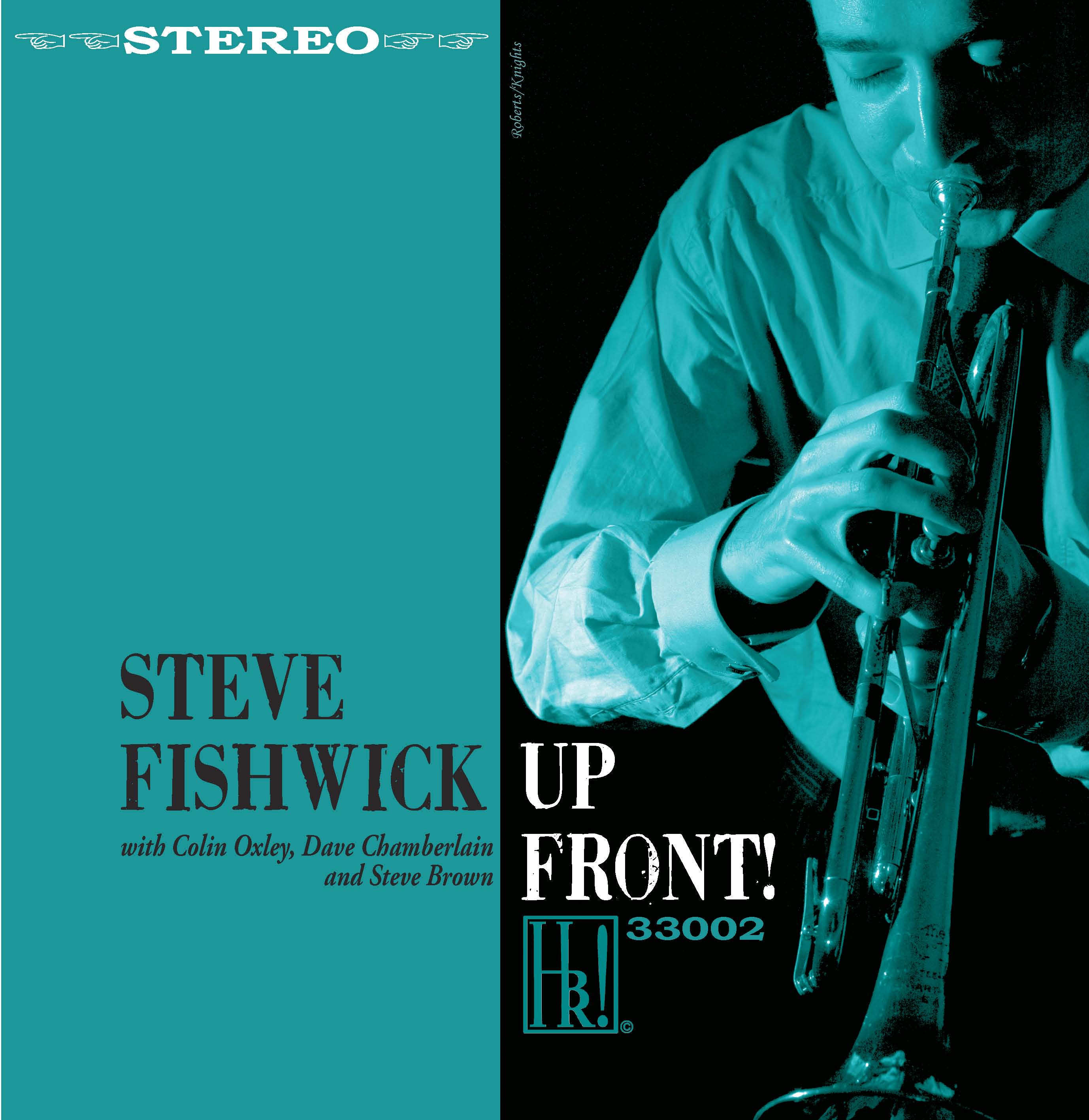 STEVE FISHWICK - Upfront! cover 