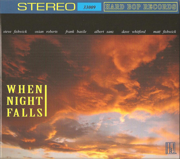 STEVE FISHWICK - When Night Falls cover 