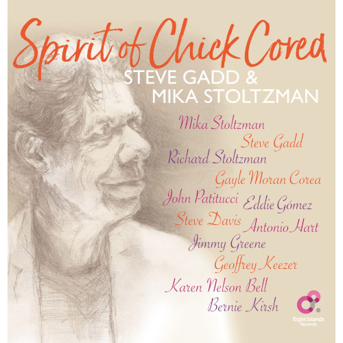 STEVE GADD - Steve Gadd & Mika Stoltzman : Spirit of Chick Corea cover 