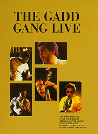 STEVE GADD - The Gadd Gang Live cover 