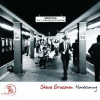 STEVE GROSSMAN - Homecoming cover 