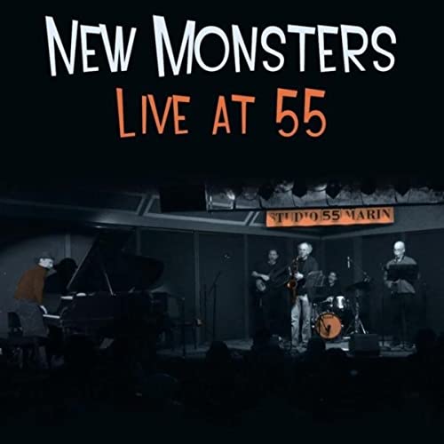 STEVE HOROWITZ - New Monsters Live at Studio 55 cover 