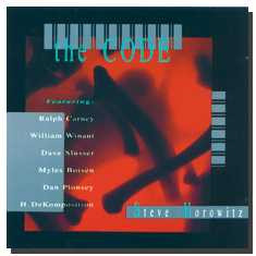 STEVE HOROWITZ - the CODE cover 