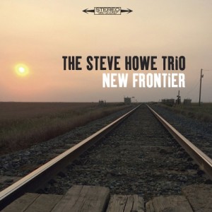 STEVE HOWE TRIO - New Frontier cover 