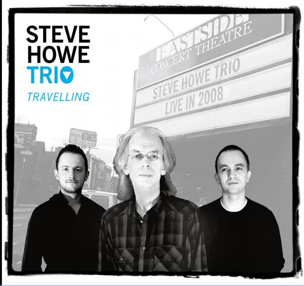 STEVE HOWE TRIO - Travelling cover 