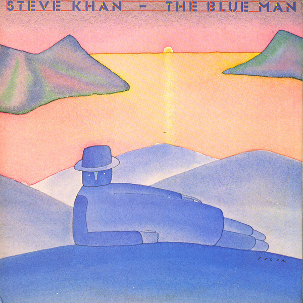 STEVE KHAN - The Blue Man cover 
