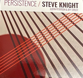 STEVE KNIGHT - Persistence cover 