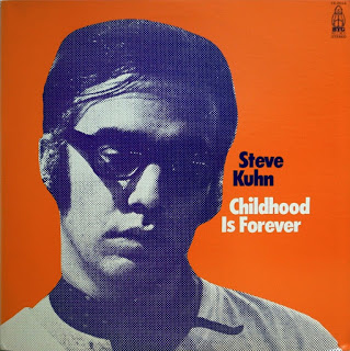 STEVE KUHN - Childhood Is Forever cover 