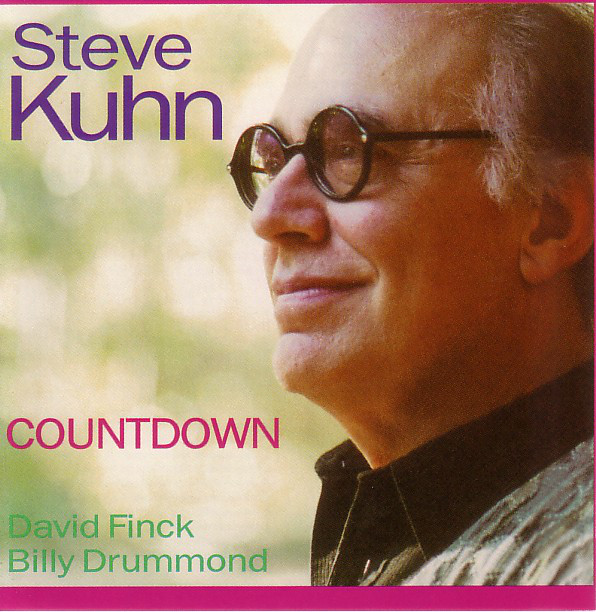 STEVE KUHN - Countdown cover 
