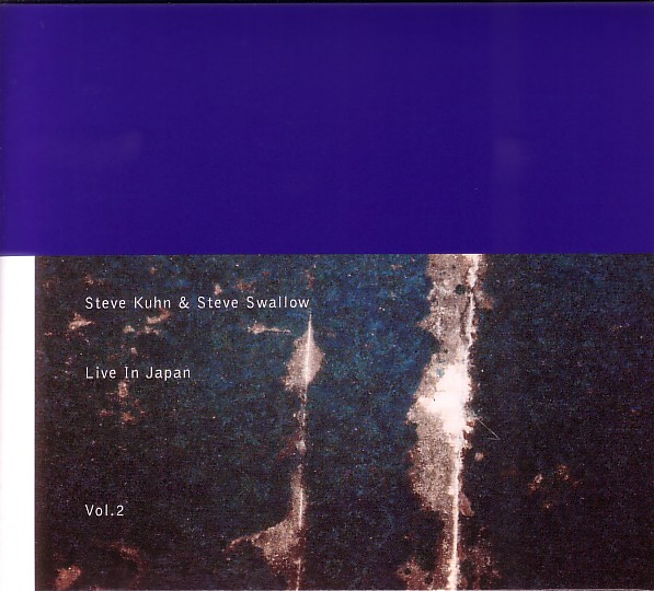 STEVE KUHN - Live In Japan Vol.2 (with Steve Swallow) cover 