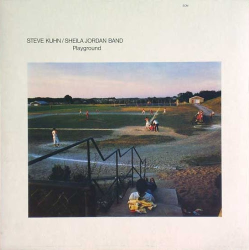 STEVE KUHN - Playground cover 