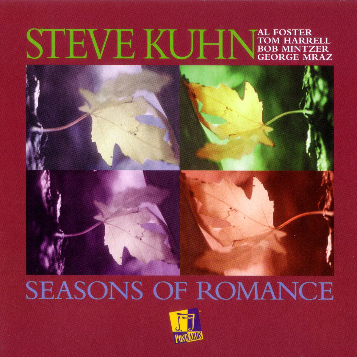 STEVE KUHN - Seasons Of Romance cover 