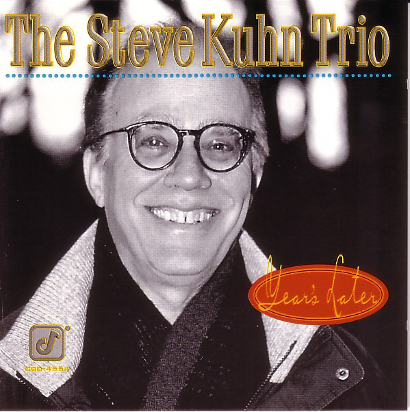 STEVE KUHN - Years Later cover 