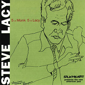 STEVE LACY - 5 X Monk, 5 X Lacy cover 