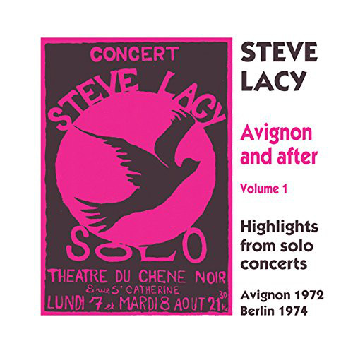STEVE LACY - Avignon And After Volume 1 cover 