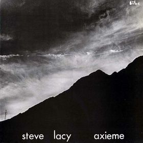 STEVE LACY - Axieme Vol. 1 cover 