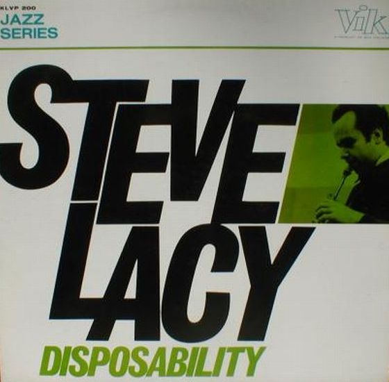 STEVE LACY - Disposability cover 