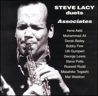 STEVE LACY - Duets/ Associates cover 