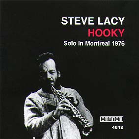 STEVE LACY - Hooky cover 