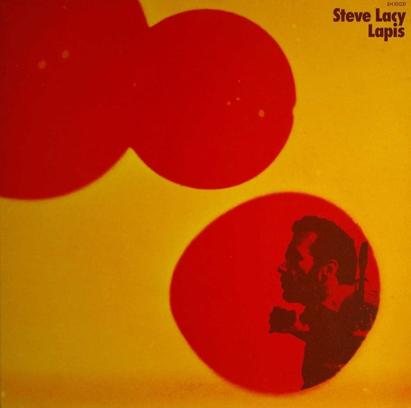 STEVE LACY - Lapis cover 
