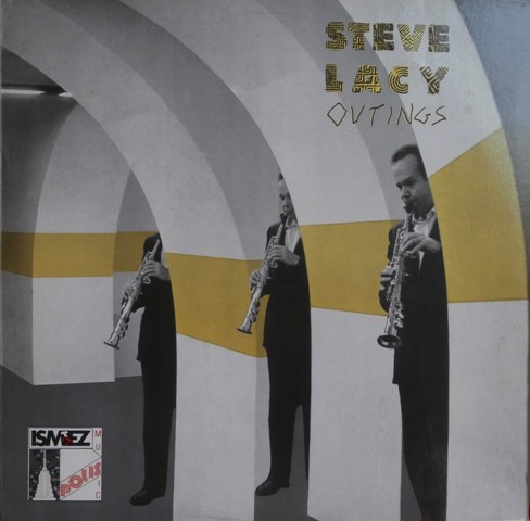 STEVE LACY - Outings cover 