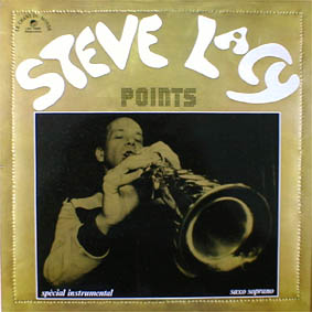 STEVE LACY - Points cover 