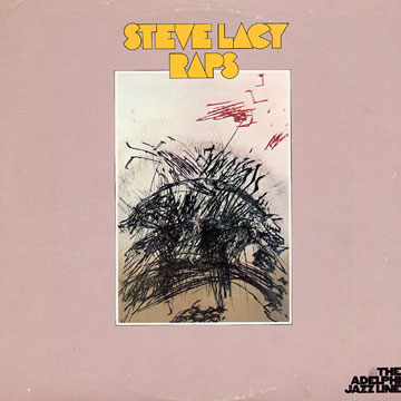 STEVE LACY - Raps cover 