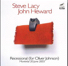STEVE LACY - Recessional for Oliver Johnson cover 