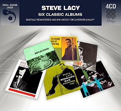 STEVE LACY - Six Classic Albums cover 