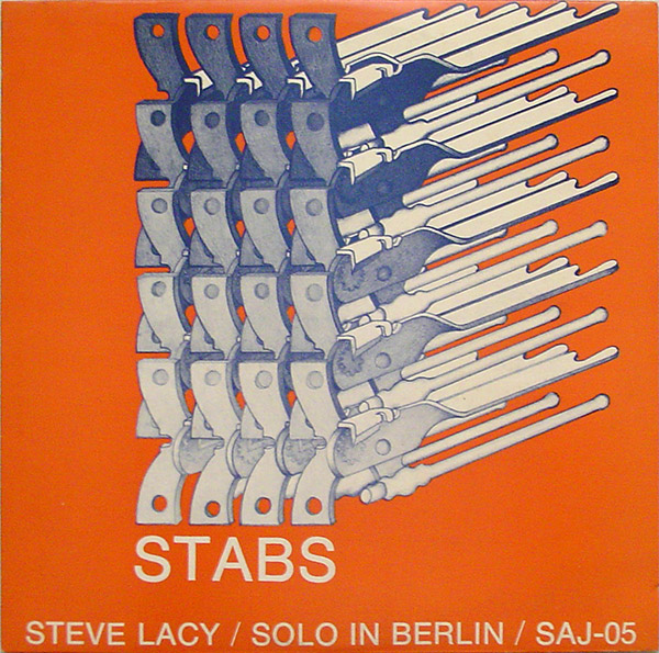 STEVE LACY - Stabs / Solo In Berlin cover 