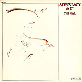 STEVE LACY - The Owl cover 