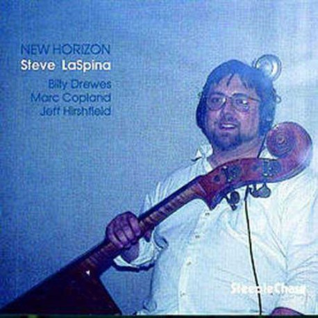 STEVE LASPINA - New Horizon cover 