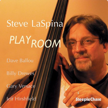 STEVE LASPINA - Play Room cover 