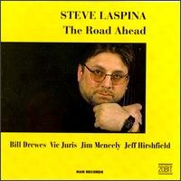 STEVE LASPINA - The Road Ahead cover 
