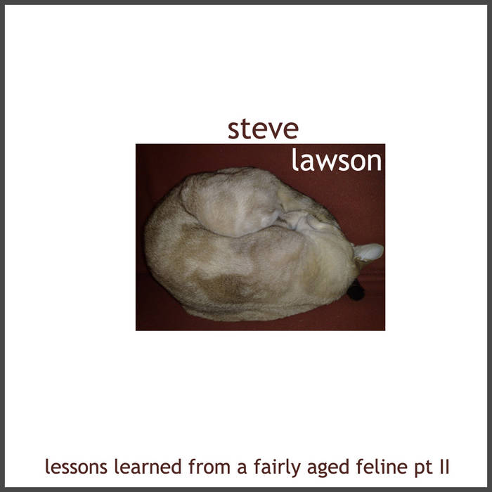 STEVE LAWSON - Lessons Learned From An Aged Feline, Pt II cover 