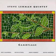 STEVE LEHMAN - Steve Lehman Quintet ‎: Camoflage cover 