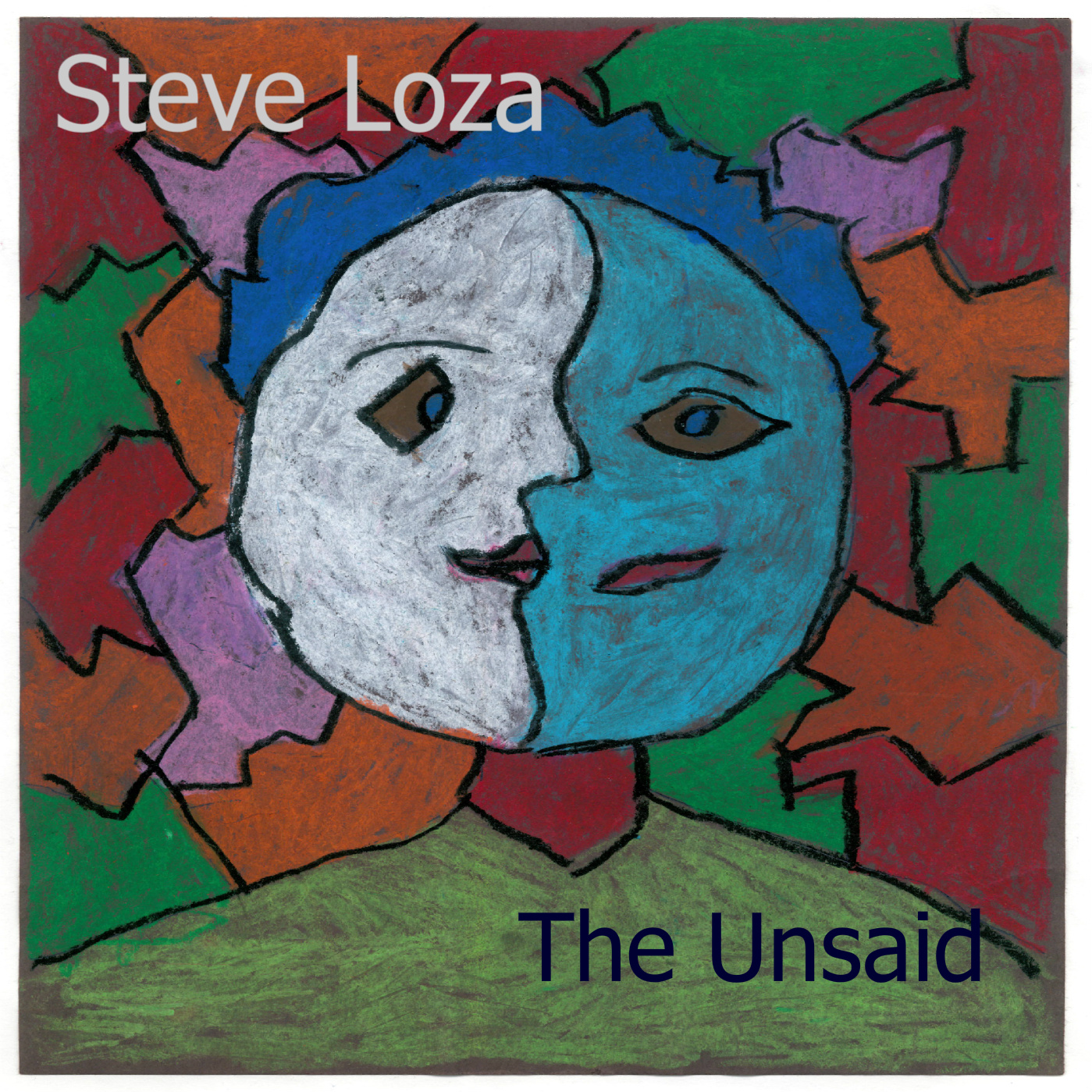STEVE LOZA - The Unsaid cover 