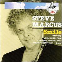 STEVE MARCUS - Smile cover 