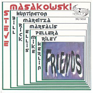 STEVE MASAKOWSKI - Friends cover 