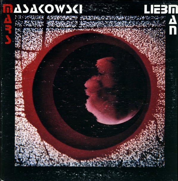 STEVE MASAKOWSKI - Mars cover 