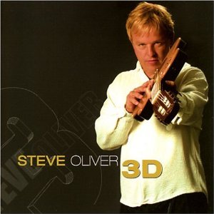 STEVE OLIVER - 3D cover 