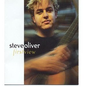 STEVE OLIVER - First View cover 